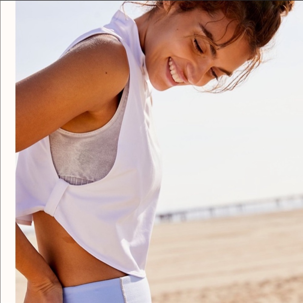 Free People Bright Lights Crop Top